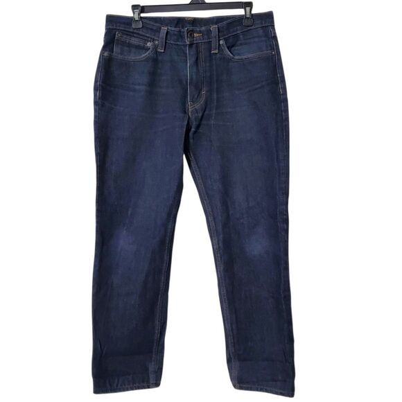 Levi's Skateboarding 511 Jeans Size 32x30 Blue Slim Fit Denim Dark Wash Mens - Picture 1 of 12
